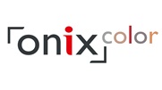 Onix logo in colour on a white background.